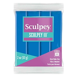 Glinka do pieczenia niebieska Sculpey III 57g