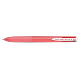 Bolígrafo de 4 colores Super Grip G4 M Rosa Pilot 1,0mm
