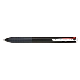 Bolígrafo de 4 colores Super Grip G4 M Negro Pilot 1,0mm