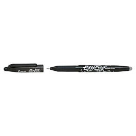Stylo roller à encre gel FriXion Ball noir Pilot 0,7 mm