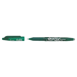 Bolígrafo roller tinta gel FriXion Ball Verde Pilot 0,7mm