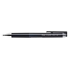 Pilot Sinergy Point Black Gel Ink Rollerball Pen, 0.5mm