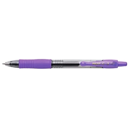 Bolígrafo roller tinta gel G2 Violeta Pilot 0,7mm