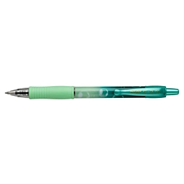 Bolígrafo roller tinta gel G2 Bubble Edición Limitada Verde Pilot 0,7mm