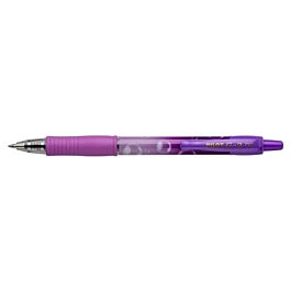 Bolígrafo roller tinta gel G2 Bubble Edición Limitada Violeta Pilot 0,7mm