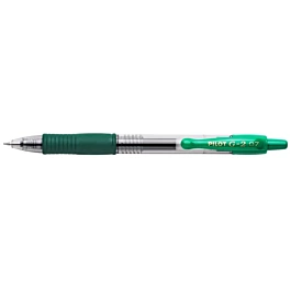 Bolígrafo roller tinta gel G2 Verde Pilot 0,7mm