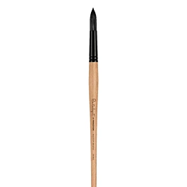 Pincel 6400 Redondo Mango Largo Catalyst Princeton nº2/0