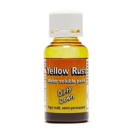 Dirty Down Modellierfarbe mit gelbe Rosteffekt 25ml