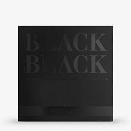 Bloc negro Black Black Fabriano 20x20cm