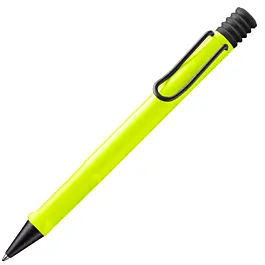 Stylo à bille Safari Neonyellow de Lamy