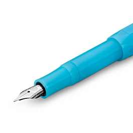 Pluma estilográfica arándano claro Frosted Sport Kaweco Extragruesa