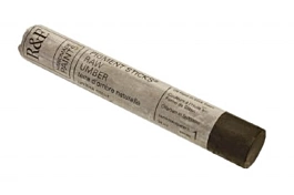 Barra de pigmento al óleo Raw Umber RF2115 R&F 38ml