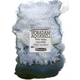 Horadam aquarel super korrelig medium godet Indigo Fog 968 S.3 Schmincke