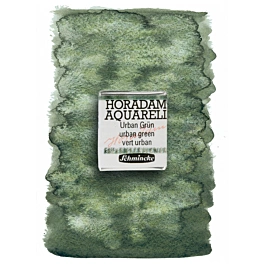 Horadam superkorrelig aquarelmedium godet Green Urban 936 S.3 Schmincke