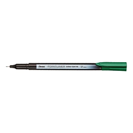 Food Pen S40 Pointliner green fine tip Pentel 0,4mm