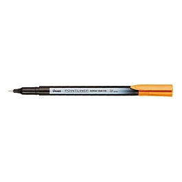 Fine point pen orange dawn S40 Pointliner Pentel 0,4mm
