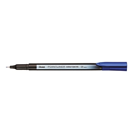 Fine point pen blue S40 Pointliner Pentel 0,4mm