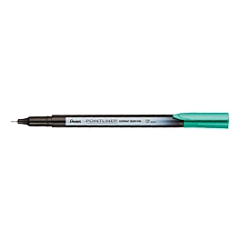 Food Pencil Fine Pointliner Sea Green S40 Pointliner Pentel 0,4mm