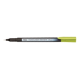 Lime green fine point pen S40 Pointliner Pentel 0,4mm