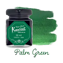 Kałamarz zielona palma Kaweco 50ml