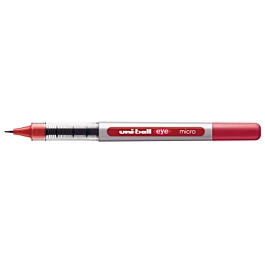 Bolígrafo Eye Micro Rojo Uni-Ball 0,5mm