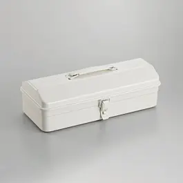 Mountain tool box white Y-350 Toyo Steel