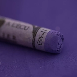 Pastel à l'écu Grand modèle 363 Violeta cobalto Sennelier