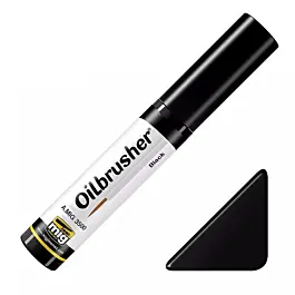 Óleo 3500 negro con pincel aplicador OilBrusher Ammo 10ml