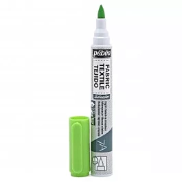 Rotulador Setacolor telas claras 7A Verde fluorescente