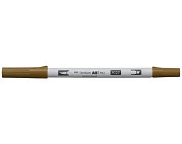 SUPERANGEBOT **30%** ABT Pro Dual Brush 027 Dark Ochre Tombow Pen