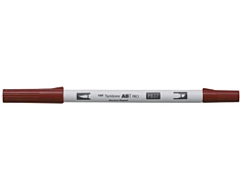 SUPER SALE **30%** ABT Pro Dual Brush 837 Weinrot Tombow Pen