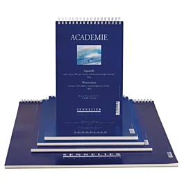 Academie Sennelier Watercolor Pad 300g/m² 27x35cm