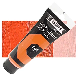 641 Orange 100ml. Acrylic Campus- Raphäel
