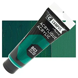 803 Deep Green 100ml. Acrylic Campus- Raphäel