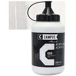 Campus-Raphäel Acrylic  500 ml.  020 Pearl