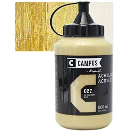 Campus-Raphäel Acrylic  500 ml.  027 Gold