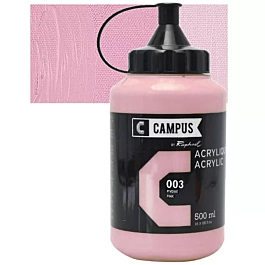 Campus Acrylic Paint 500ml Peony