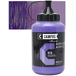 Campus Acrylic Paint, 500ml, Ultramarine Violet