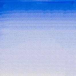 Aquarelle moyenne godet 180 Bleu cobalt foncé S4 Professional Winsor and Newton
