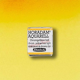 Schmincke Horadam Aquarell Halb Godet Chromgelbton Hell 212 