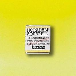 Schmincke Horadam Aquarell Halb Godet Chromgelbton Zitron 211 