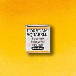 Schmincke Horadam Aquarell Halb Godet Indischgelb 220 