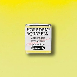 Schmincke Horadam Aquarell Halb Godet Zitronengelb 215 