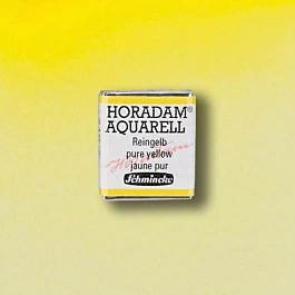 Schmincke Horadam Aquarell Halb Godet Reingelb 216 