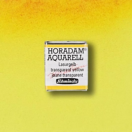 Schmincke Horadam Aquarell Halb Godet Lasurgelb 209 