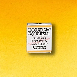 Schmincke Horadam Aquarell Halb Godet Turners Gelb 219 