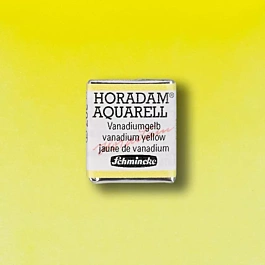Schmincke Horadam Aquarell Halb Godet Vanadiumgelb 207 