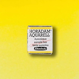Schmincke Horadam Aquarell Halb Godet Aureolinton 208 