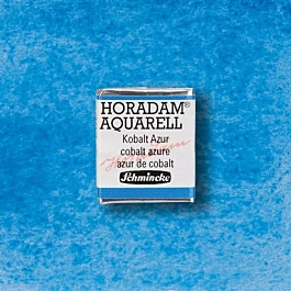 Schmincke Horadam Aquarell Halb Godet Kobaltblau Azur 483 