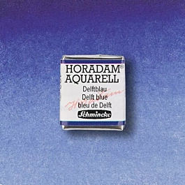 Schmincke Horadam Aquarell Halb Godet Delftblau 482 